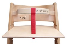 Öko Lederriemen Hochstuhl für Stokke Tripp Trapp uvm Schrittgurt für Frontbügel