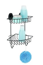 WENKO Dusch Regal Ablagen Eck