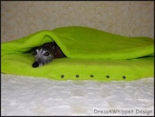 Kuschelhöhle Schlafsack für  Windhund & Co. - Microfaser - °°Das Original°°