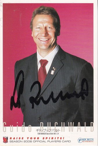 Autogramm guido buchwald - autogramm,