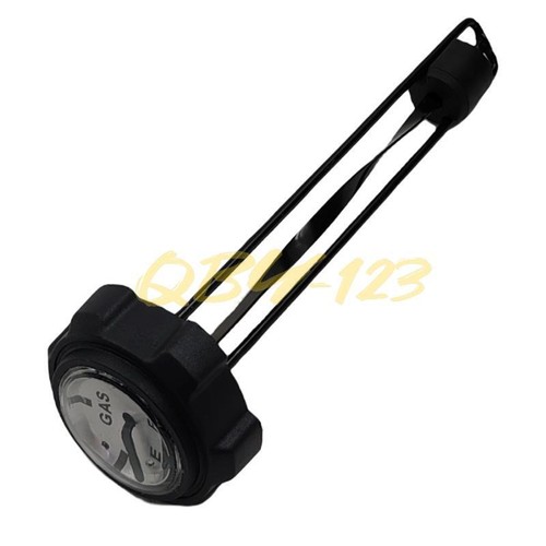 Gas cap with gauge - with, for