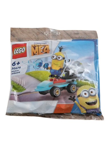 Lego polybag minions 30678 - minions,