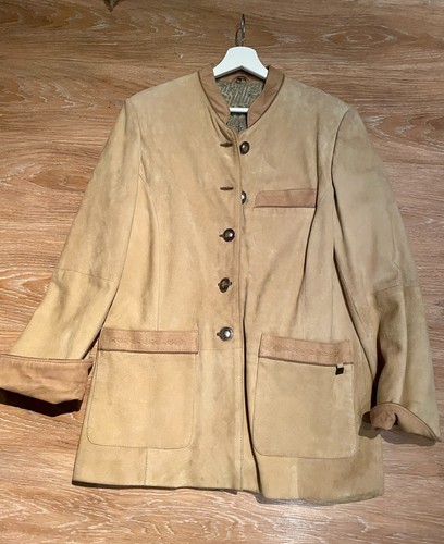 Wildleder janker lederjacke - janker,
