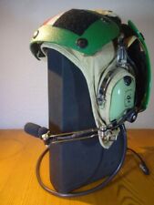 David Clark,  Flight Deck Crew Helmet für ICOM Handfunkgeräte , Motorschirm