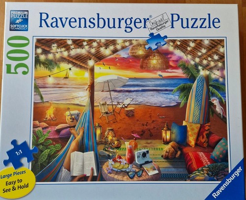 Ravensburger puzzle 500 - 500, teile