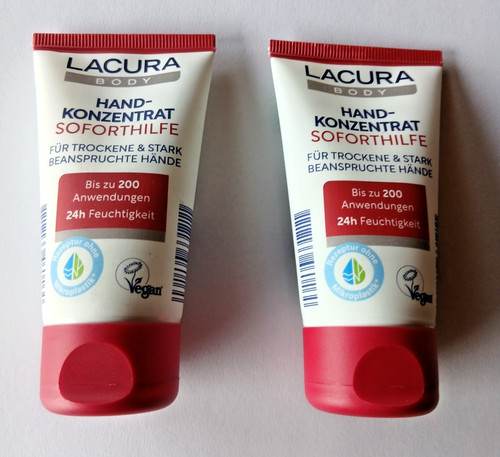 Stück lacura handcreme - 2,