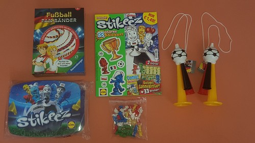 Lidl stikeez 2016 - lidl,