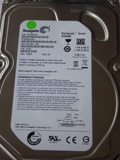 ST2000DL003 SN: 5YD PN 9VT166-301 FW CC32 SU 08/2011 Seagate Barracuda Green 2TB