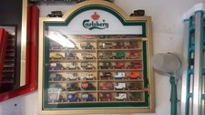 Schaukasten,Werbekasten,Speisezettelkasten von Carlsberg
