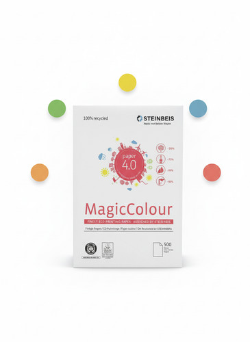 Druckerpapier pastell 80g - a4,