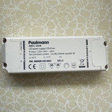 Paulmann AW01-0008 LED Driver Ersatztrafo Max 50Vdc 350mA Transformator Netzteil