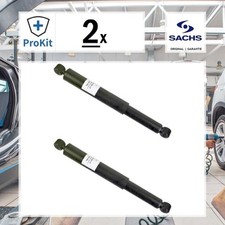 2x ORIGINAL® Sachs 794 031 Stoßdämpfer Hinten passend für VW TRANSPORTER T2