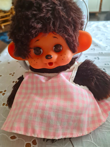 Monchhichi puppe und - puppe,