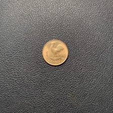 Münze Malawi 1 Tambala 1971 