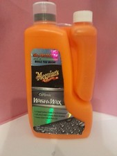 Meguiars Ceramic Wash & Wax Autoshampoo Versiegelung SiO2Protection Car Reiniger