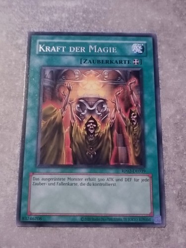 Yugioh tcg kraft der magie - yugioh,