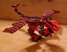LEGO CREATOR: Roter Drache (31032)
