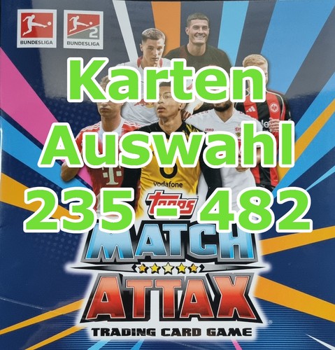 Match attax bundesliga - attax,