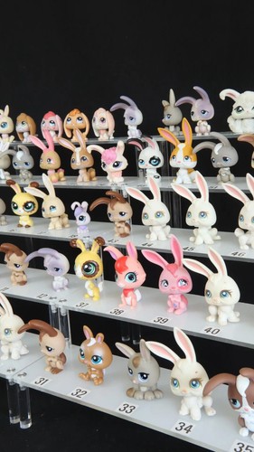 Lps kaninchen hasen littlest - lps-kaninchen,, hasen,