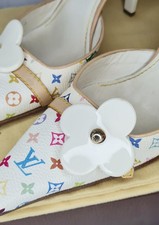 LOUIS VUITTON Multicolor Pumps High Heels Größe 36,5 Takashi Murakami