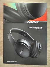 Bose QuietComfort SC Black