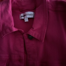 Anna Scholz Jeansjacke In Pink