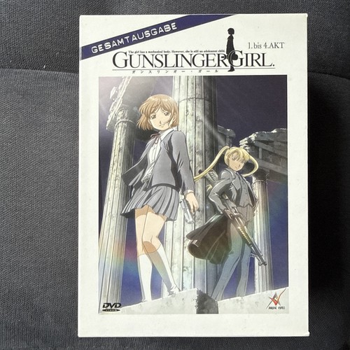 Gunslinger girl - gunslinger,