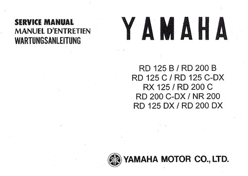 Yamaha 125 mit - yamaha, dx,