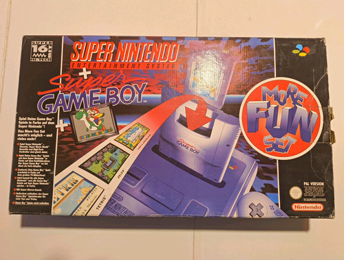 Nintendo snes pal set mit - pal,