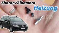 Heizungsventil Reparatur-Stift Sharan/Alhambra 7N1