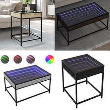 Couchtisch mit infinity led - couchtisch,