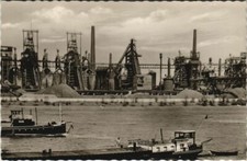 AK AK Rheinhausen Blick a. Huttenwerk Rheinhausen DEUTSCHLAND (1079505)