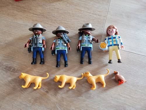 Playmobil city life wildhüter - life,