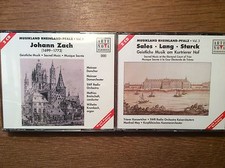 Musikland Rheinland-Pfalz [2x 2 CD Box] Sales Lang Starck Johann Zach / SWF SWR