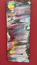 Original acrylgemälde 30x80 - original,