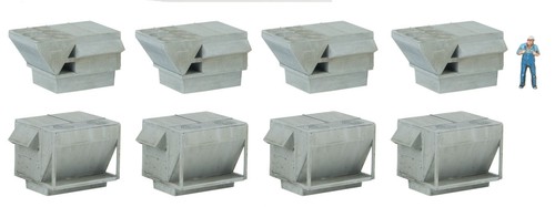 Spur bausatz industrie - --,