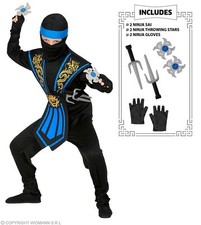 Kinder Kostüm Kombat Ninja in