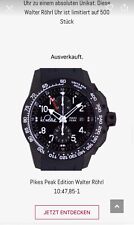 Hacher Walter Röhrl Uhr Pikes Peak Limited Edition