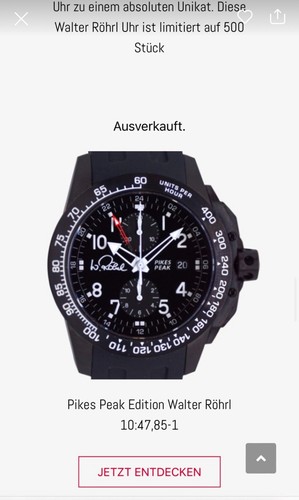 Hacher walter röhrl uhr - walter,