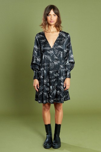 Damen midikleid influence lack - damen-midikleid,