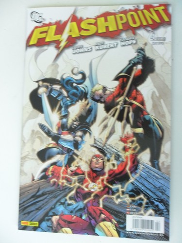 Comic flashpoint nr 4 - flashpoint,