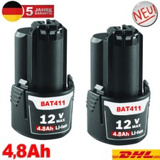 2x 4,8Ah 4800mAh Akku Für