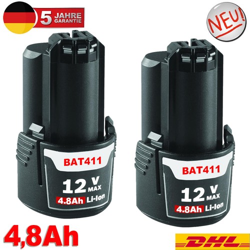 8ah 4800mah akku - 2x,