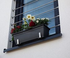 Blumenkastenhalterung mit