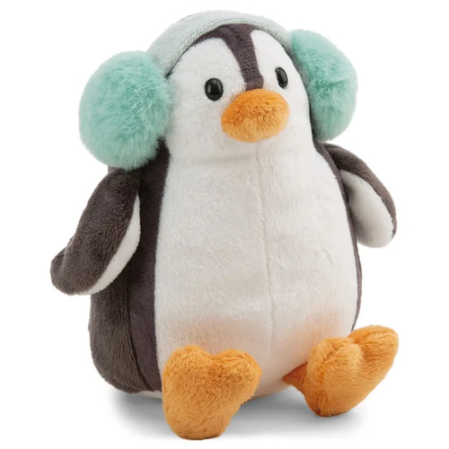 Sitzendes kuscheltier pinguin - kuscheltier,