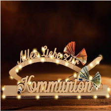 LED Lichterkette Fischschuppen