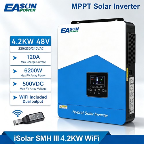 Easun 4200w 24v - 4200w, solar