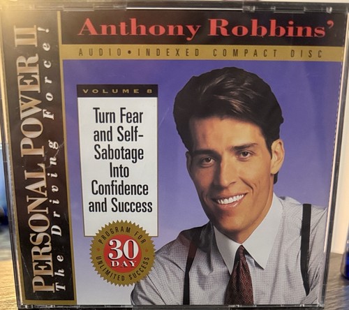 Anthony robbins personal - anthony, power