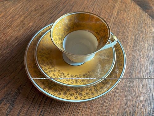 Alte sammeltasse teilig - sammeltasse, 3-teilig