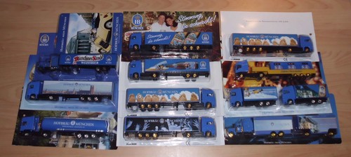 Werbetruck hofbräu münchen - werbetruck,